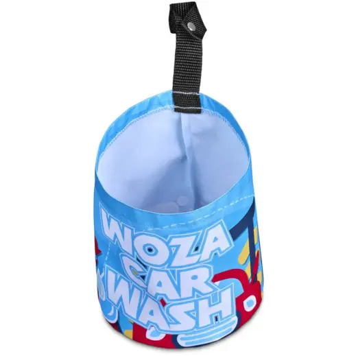 Hoppla Auto Polyester Car Refuse Holder Branded Top